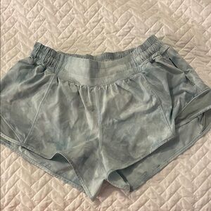 lululemon athletica Women's Gray Athletic Shorts